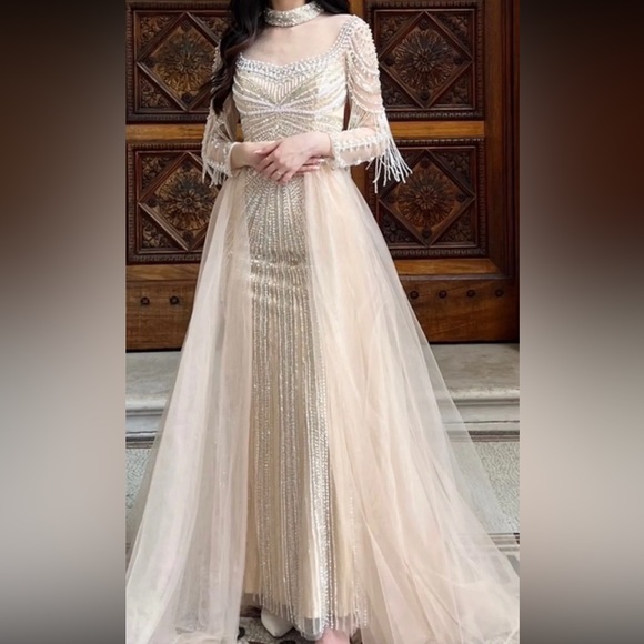 Beaded Evening Dresses, multiple colors - Picture 9 of 17